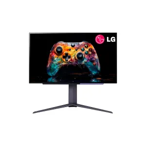 Monitor LG Gaming OLED Ultragear 27INCH 240HZ 2560X1440 0.03MS HDMI 2.1 (PS5) DP 3USB-A Black — LG