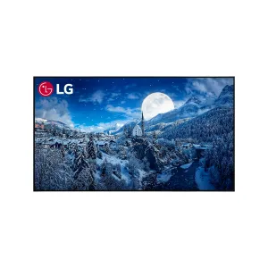 Monitor LG 55Inch Commercial Display 4K Uhd WEBos Uhd Signage 3HDMI Spk Black — LG