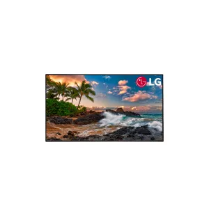 MONITOR LG 55Inch IPS 3840x2160 UHD 500nit 12.1mm 3HDMI DP USB-2.0 RJ45 Black — LG