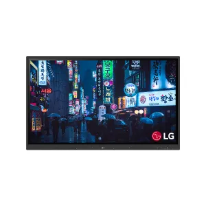 Monitor LG 65INC TR3DK-B Ips Multi-Touch Max 20 Point 3HDMI RGB RS232 RJ45 3USB2.0 — LG