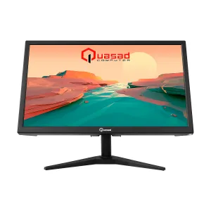 Monitor Quasad 19.5INC QM-L195 HD-1280x720 VGA HDMI Vesa-Mounting Inc. Cable HDMI Black — QUASAD COMPUTER