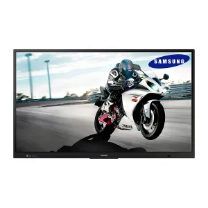 Monitor Samsung 86INC. Touch Interactive Digital Flipboard Android 14 — SAMSUNG