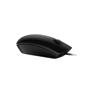 Mouse Dell MS116 USB Negro 1Y — DELL COMPUTER