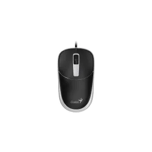 MOUSE GENIUS DX-123 USB-C Wired Black Gray — GENIUS