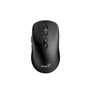 Mouse Genius NX-8080S BT AI Copilot Dual Wireless-Bt Silent 7-BOT Black — GENIUS