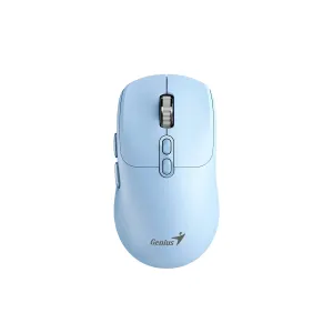 Mouse Genius NX-8080S BT AI Copilot Dual Wireless Silent 7-BOT Blue — GENIUS