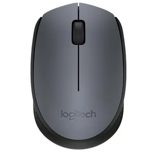 Mouse Logitech M170 Gris-Negro Wireless USB Plug and Play — LOGITECH