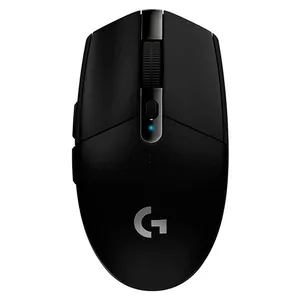 Mouse Logitech Gaming G305 Negro Wireless Lightspeed Sensor Hero Ultraligero USB — LOGITECH