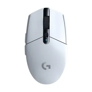 Mouse Logitech Gaming G305 Blanco Wireless Lightspeed Sensor Hero Ultraligero USB — LOGITECH
