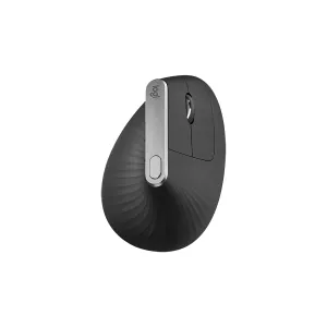 Mouse Logitech MX Vertical Negro Erg. Easy Switch-Flow-Unifying-Bluetooth-Usb-Recargable — LOGITECH