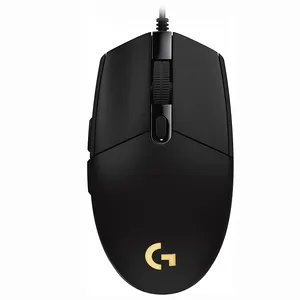 Mouse Logitech Gaming G203 Negro Alambrico RGB Lightsync G-Hub — LOGITECH