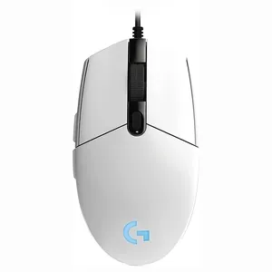 Mouse Logitech Gaming G203 Blanco Alambrico RGB Lightsync G-Hub — LOGITECH