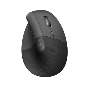Mouse Logitech Lift Right Vertical Ergonomic Elevador Grafito — LOGITECH