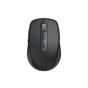 Mouse Logitech MX Anywhere 3S Bluetooth USB Darkfield 6BUTTON Graphite Rechargable 8000DPI — LOGITECH