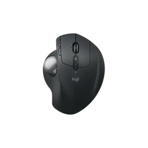 Mouse Logitech MX Ergo S Negro Trackball Wireless Recargable BT Logi Bolt Flow 20° Inclinacion — LOGITECH