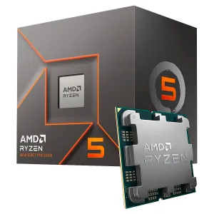 Proc. Amd Ryzen 5 AM5 8400F 4.2GHZ 6CORE 12HILOS 6MB Cache 65W with Fan Box — Advanced Micro Devices