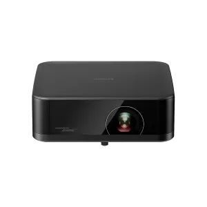 PROYECTOR EPSON Smart Portatil Lifestudio POP Plus EF-62 4K PRO UHD 150Inch Negro Metalico — EPSON