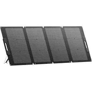 PANEL SOLAR 120W Foldable & Portable Compatible con Solar Generator MC4 Conectors — GENERICOS