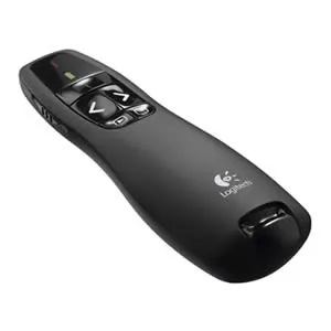 Puntero Logitech R400 Negro Usb-Plug and Play-Luz Roja-Radio 15 Metros — LOGITECH