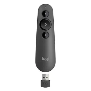 Puntero Logitech Profesional R500S Laser Doble Conect. BT-USB Negro — LOGITECH