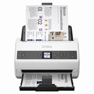 Scanner Epson DS-970. 85 PPM-170 Ipm. 600 Dpi. Usb. Mod. Rojo. Opc.. Adf 100 Paginas — EPSON