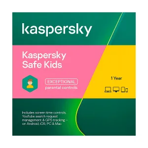 Antivirus Kaspersky Safe Kids 1Y — GENERICOS