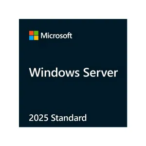Microsoft Windows Server Std 2025 64bits - DVD-ROM — MICROSOFT