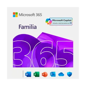 M365 Family Subscr PK Lic 1YR Online LatAm ONLY ESD TO PRINT — MICROSOFT