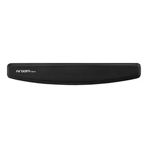 Almohadilla Reposa-Munecas Argom de Gel 360 Negro — ARGOM TECH