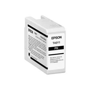 Cartucho Epson T46Y Photo Ultrachrome PRO10 Black 50ML — EPSON