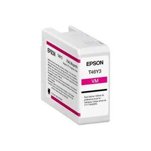 Cartucho Epson T46Y Photo Ultrachrome PRO10 Magenta 50ML — EPSON