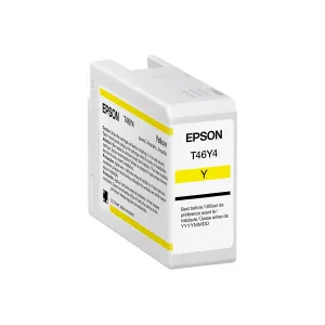 Cartucho Epson T46Y Photo Ultrachrome PRO10 Yellow 50ML — EPSON