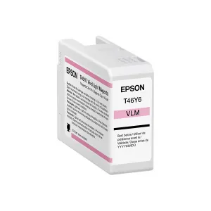 Cartucho Epson T46Y Photo Vivid Light Magenta Ultrachrome PRO10 50ML — EPSON