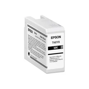 Cartucho Epson T46Y Matte Black Ultrachrome PRO10 50ML — EPSON