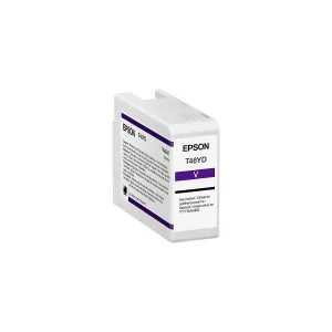 Cartucho Epson T46Y Photo Ultrachrome PRO10 Violeta 50ML — EPSON