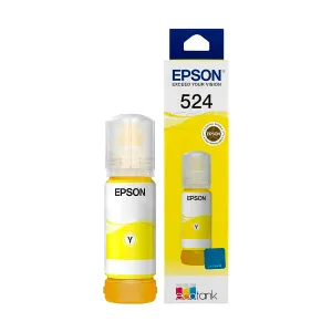 Botella Epson T524420 70ML Amarillo for L15160 — EPSON