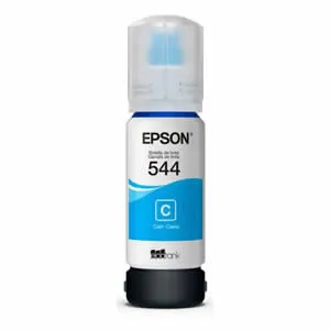 Botella Epson T544220 Cian L3110 L3250 — EPSON