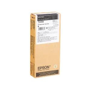 Cartucho Epson Siglepack Matte Black T54X800 Ultrachrome Hdx-Dh 350ml for SC 7000-9000 — EPSON