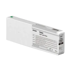 Cartucho Epson Singlepack Light Light Black T55K900 Ultrachrome Hdx-Hd 700ML for Surcolor — EPSON
