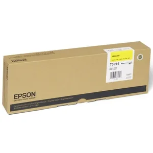 Cartucho Epson T591400 Stylus Pro 11880 Amarillo 700ML — EPSON