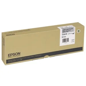 Cartucho Epson T591900 Stylus Pro 11880 Light Light Negro 700ML — EPSON