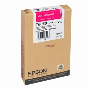 Cartucho Epson T603300 Stylus Pro 7880-9880 Vivid Magenta 220ML — EPSON