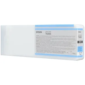 Cartucho Epson T636500 Stylus Pro 7900-9900-WT7900-7700-9700 Light CIAN-700ML — EPSON