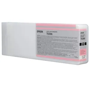 Cartucho Epson T636600 Stylus Pro 7900-9900-WT7900-7700-9700 Vivid Light MAGENTA-700ML — EPSON