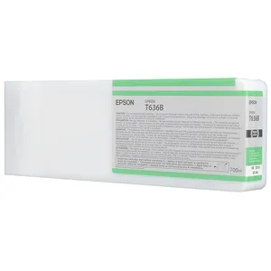 Cartucho Epson T636B00 Stylus Pro 7900-9900-WT7900-7700-9700 VERDE-700ML — EPSON