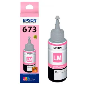 Botella Epson T673620 Light Magenta — EPSON