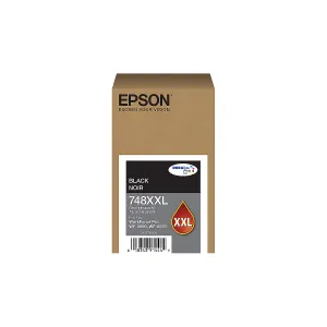 Carucho Epson DURABrite Pro 748XXL Extra-High Capacity 10K Black — EPSON