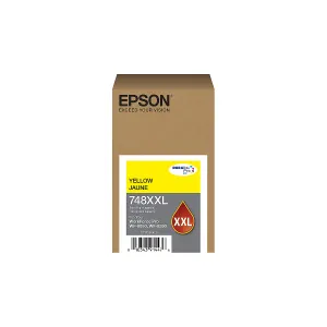 Carucho Epson DURABrite Pro 748XXL Extra-High Capacity 7K Yellow — EPSON