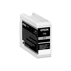 CARTUCHO Epson UltraChrome PRO10 770 Original Inkjet Gray — EPSON