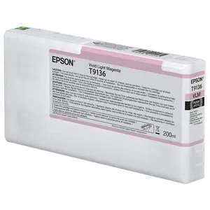 Cartucho Epson T913600 Ultrachrome Hdx Light Magenta 200ML — EPSON